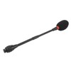 Gooseneck Microphone Clear Sound Transmission 25CM Gooseneck Podium Microphone for