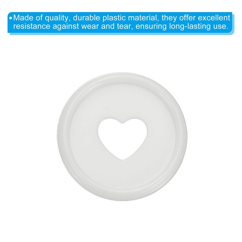 PATIKIL 24mm Plastic Book Binding Discs, 11 Pack Discbound Expansion