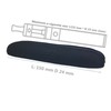 ZAPP- Etui/tasche echtes Leder für elektronische Zigarette (Leer. Größe: M,
