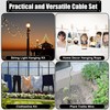 2 Set Anti-Sag Gate Kits for Wooden Fence, Anglecai Gate