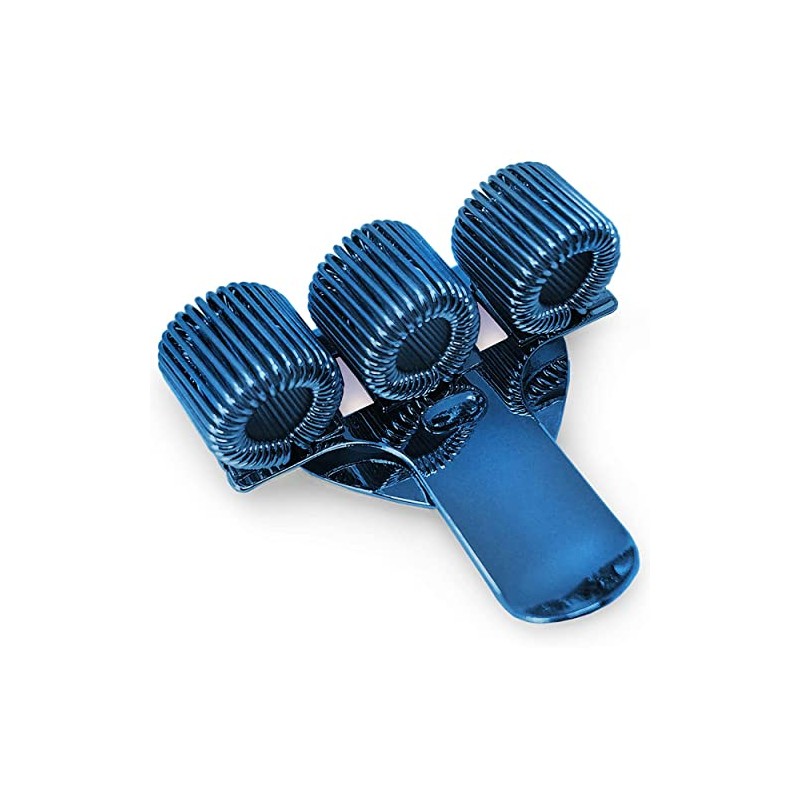 Ashton and Wright - Triple Metal Pen Holder with Pocket