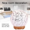 Round Ball Shape Humidifier Aromatherapy Diffuser 7 Colors LED Night