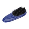 Electric Scalp Massager Brush Vibration Red Blue LED Fatigue Relief