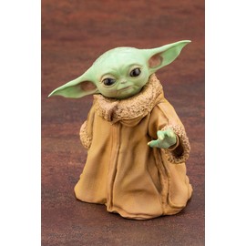 Kotobukiya The Mandalorian & The Child ArtFX PVC Statue, Multicolor