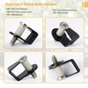 UNIGT 2 Pack Door Striker Bolts Set Includes Bushing Compatible
