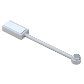 Beauticom Dual End Magnetic Board Wand Nail Art Tool for Creating 3D Cat Eye Effects on UV Gel Nail Polish (Quantity: 3 Pieces)