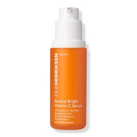 OLE HENRIKSEN Banana Bright Vitamin C Serum (0.5 ounce / 15ml Half Size) UNBOXED