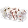 HBlife Clear Acrylic Kids Shoe Rack for Closet Organizers and