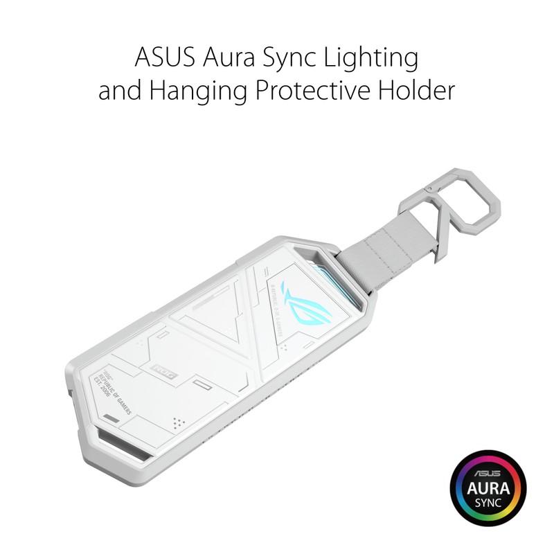 ASUS ROG Strix Arion SSD Enclosure (SSD Case)—USB-C® 3.2 Gen