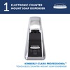 Kimberly-Clark Professional™ Touchless Counter Mount Soap and Hand Sanitizer Dispenser
