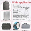 Keychain Hardware Set, 100Pcs Key Fob Hardware 1 Inch with