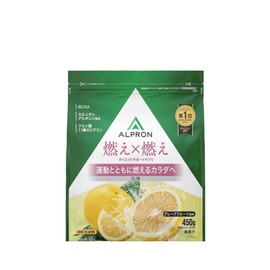 アルプロン (ALPRON SLIM) ダイエット サポート 燃え燃え450g グレープフルーツ風味 カルニチン クエン酸 アルギニン BCAA配合
