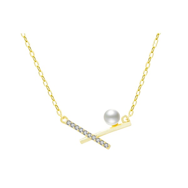 4.5mm Freshwater Pearl Necklace Pendant,Gifts for Women Her Wife Girlfriend