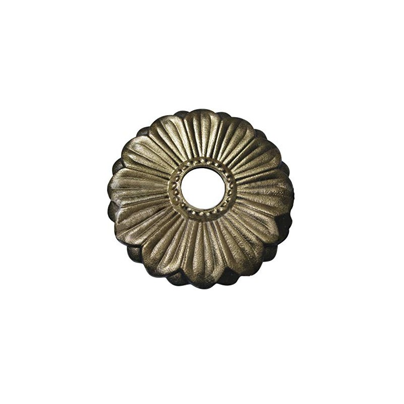 TINTON LIFE Decorative outdoor garden faucet retro brass water hose