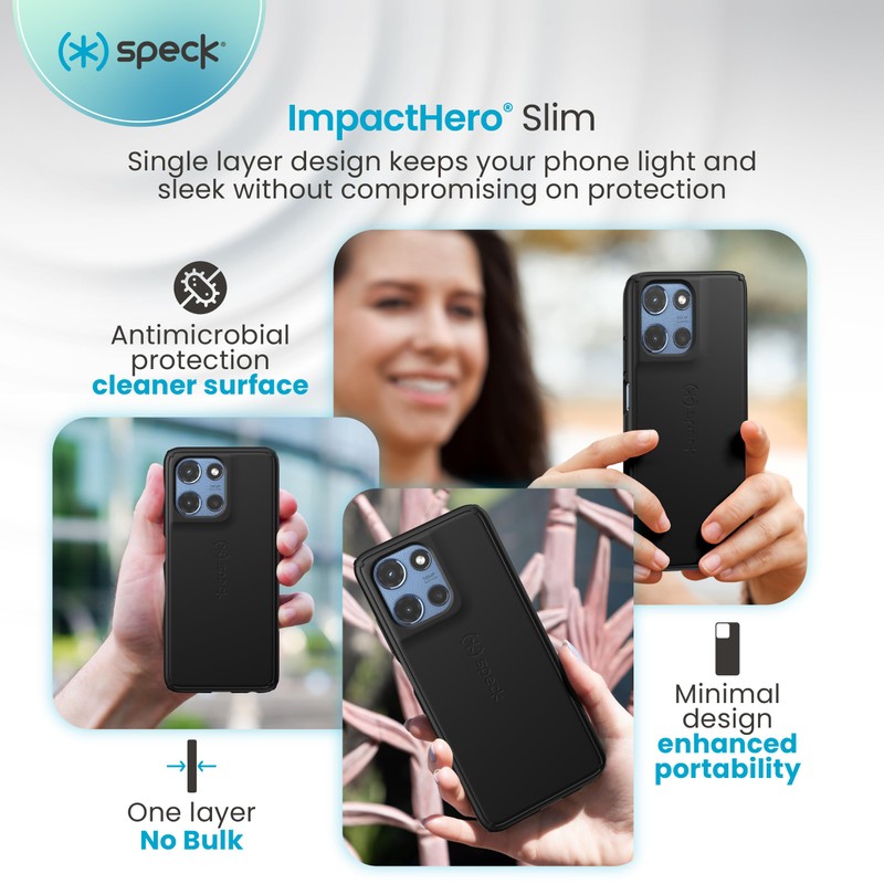 Speck Moto G 5g 2025 Case - Slim & Durable