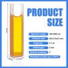 Xuhal 2 Pcs Standard UV Quartz Cuvette Cell for Spectrometer