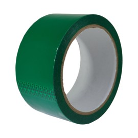 GGR Supplies T.R.U. OPP-20C Green Carton Sealing Packaging Tape 3 in. Wide x 110 yds. (2 mils Thick)