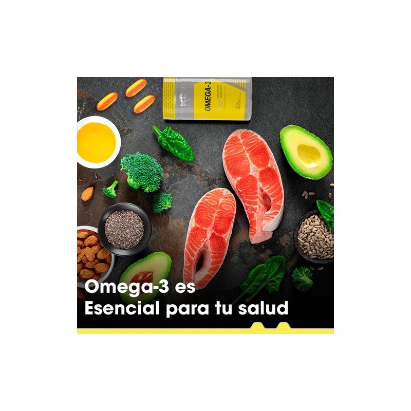 Omega-3 Premium Mdn 90 Cápsulas Blandas 90 Dias