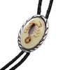HUABOLA CALYN Bolo tie for Men- Unique Luminous Stone Native