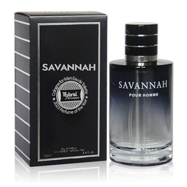 Hybrid & Company SAVANNAH Cologne for Men Eau De Toilette Natural Spray Masculine Scent 3.4 Fl Oz