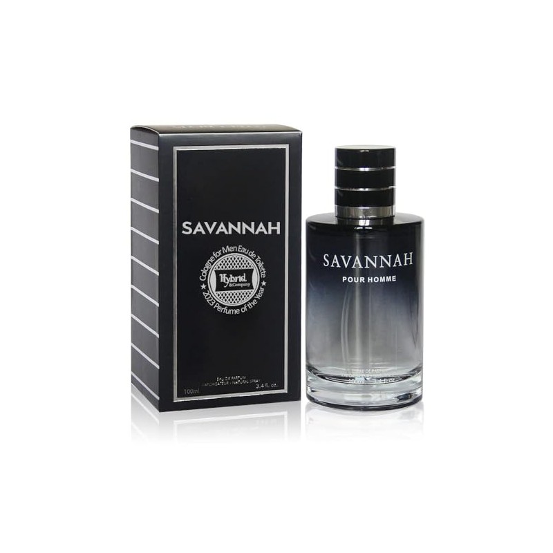 Hybrid & Company SAVANNAH Cologne for Men Eau De Toilette