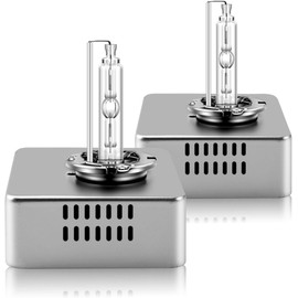 Erato D5S HID Xenon Headlight Bulbs 35W 12V Upgraded Stents Base Compatible with 9285410171 8W0941235 13594523 Replacement 6500K Cool White Headlight Lamps, 2 Packs