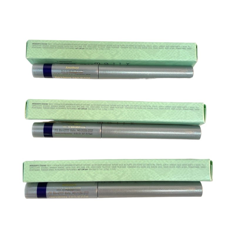 Mally Luminous Liquid Eyeliner (0.06oz / 1.7mL | Amethyst) NEW;