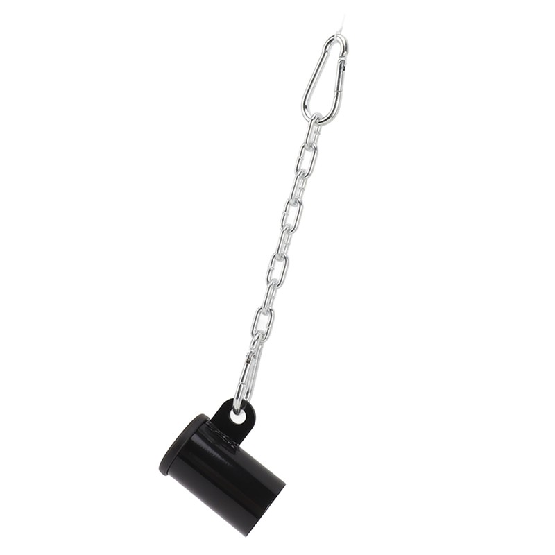T Bar Row Platform with Chain Carabineer Clips Core Muscles