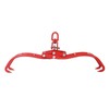 LOPOO 4 Claw Timber Log Lifting Logging Tongs Grabber Tong