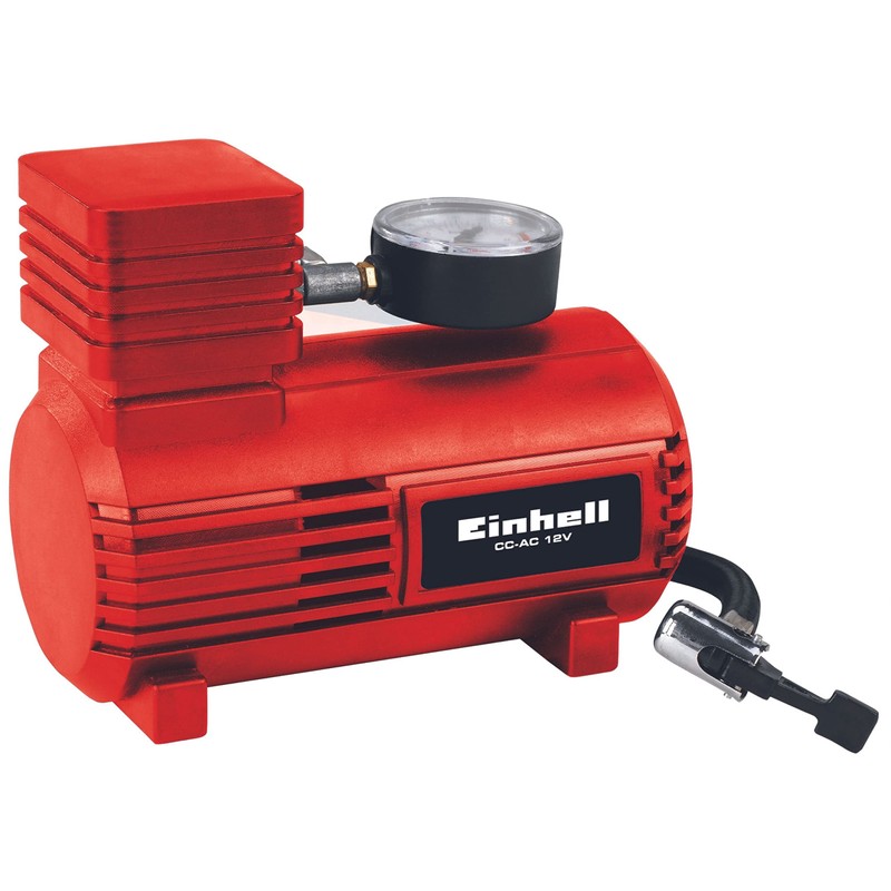 Einhell cc-ac 12 V Kompressor für Auto, Gleichstrom 12 V,