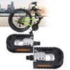 Folding Pedal, Dueable Bicycle Foldable Pedals for Road Bike Folding