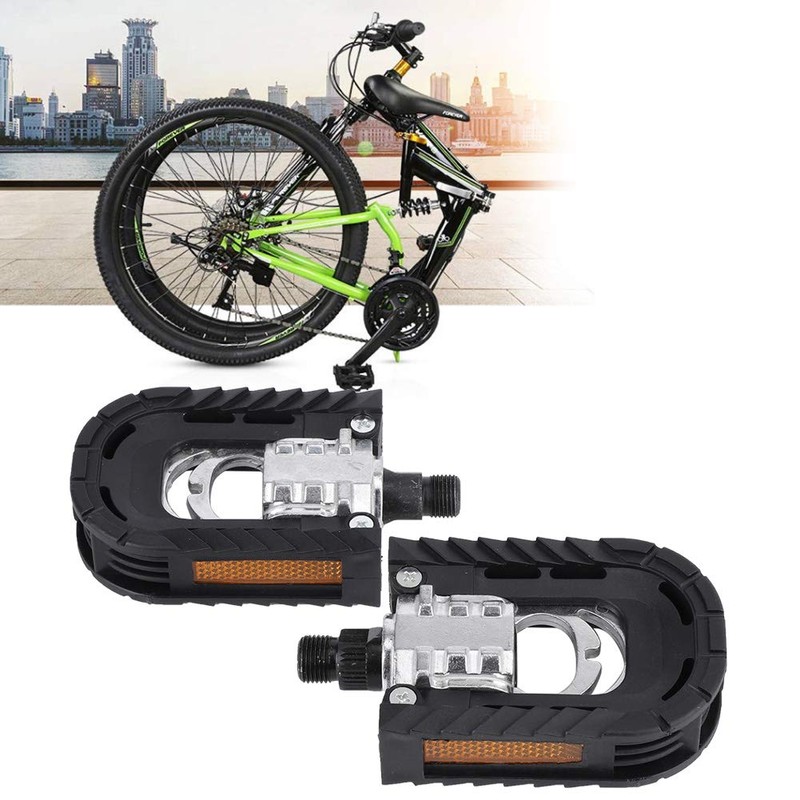 Folding Pedal, Dueable Bicycle Foldable Pedals for Road Bike Folding