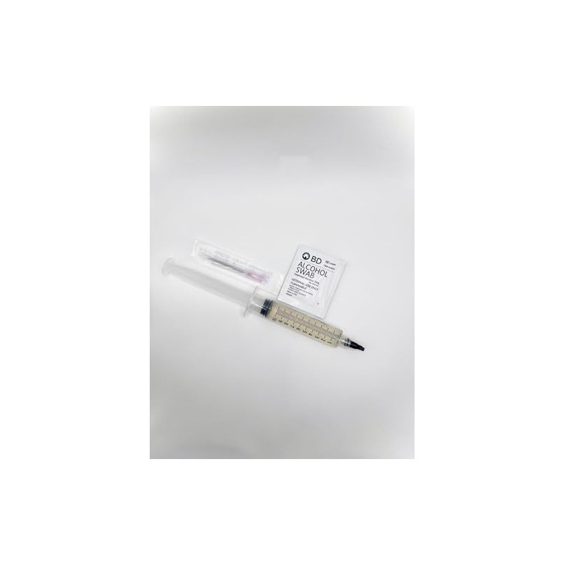 King Trumpet Mushroom (Pleurotus eryngii) - Liquid Culture - 10cc