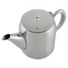 Apollo Teapot, Stainless Steel, Silver, 26x12.5x15.5, 7069