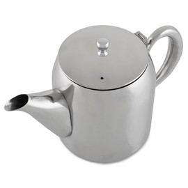 Apollo Teapot, Stainless Steel, Silver, 26x12.5x15.5, 7069
