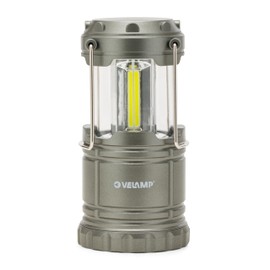 Lanterna da Campeggio LED 200 lumen Estraibile, Compact, Appendibile, Super Luminosa, Lampade da Campeggio per Emergenza Escursione Pesca Trekking