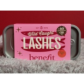 Benefit Cosmetics Wild Caught Lashes Mascara Duo NEW SEALED