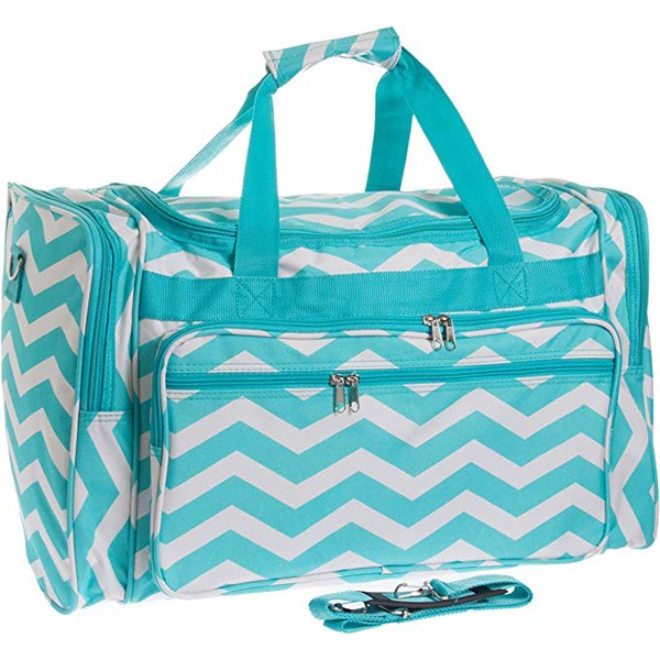 22" Fashion Multi Pocket Gym Dance Cheer Travel Carry On