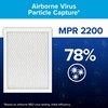 Filtrete 14x20x1 Air Filter MPR 2200 MERV 13, Healthy Living
