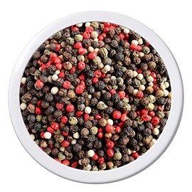 PEnandiTRA® - Colourful Pepper Whole - 100 g - Peppercorns Pepper Colourful - Vegan