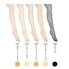 Atsugi Astig, Strong Stockings, Women's Pantyhose, Set of 3 Pairs,