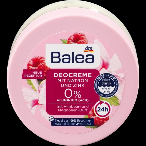 Balea Deo Cream With Baking Soda, 50ml