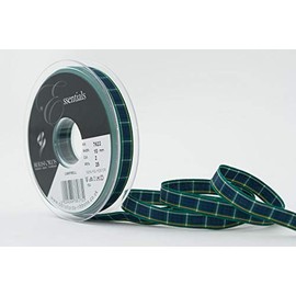 Berisfords Polyester Tartan, Campbell, 10.4 x 10.4 x 1.6 cm