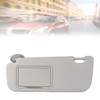 Car Sun Visor Left Driver Side Gray High Hardness Sun