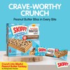 Skippy Creamy Peanut Butter And Chocolate Fudge Wafer Snack Bar,