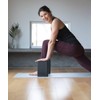 Halfmoon Yoga Foam Yoga Block 3 Inches (23 cm x