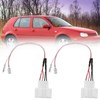YINETTECH 2pcs Car Speaker Wiring Harness Connector Plug Compatible with
