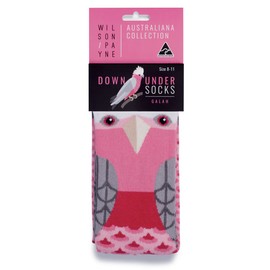 Wilson Payne Down Under Socks - Galah, 2-8
