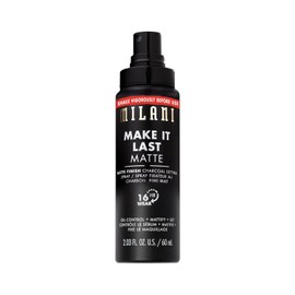 Milani Setting Spray – hace que dure y haga que sea más suave y mate proporciona hidratación, corrección de tono y acabado mate, tres pulverizadores de ajuste para un uso duradero