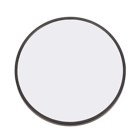 Espejo de aumento redondo, espejo de aumento de 15x, ventosas Espejos de maquillaje Espejo de aumento redondo Espejo de aumento de fácil montaje para maquillaje Eliminación de puntos negros para